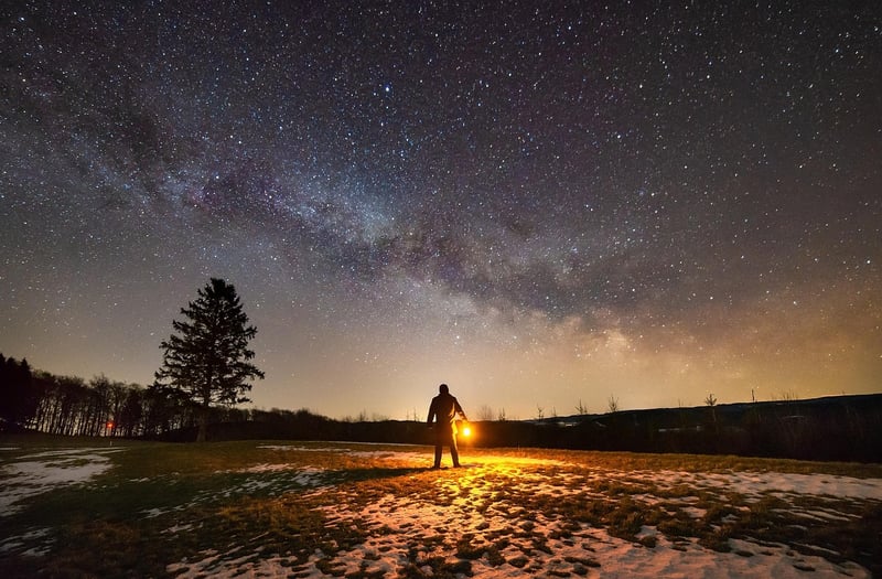Starry Night Sky